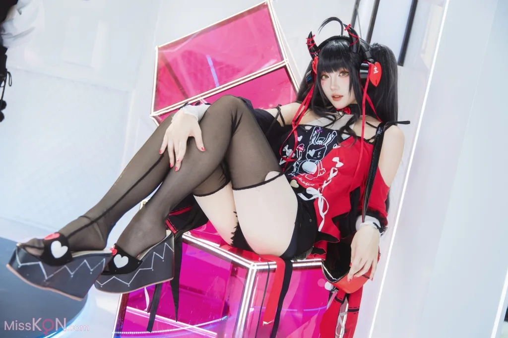 Coser@瓜希酱: 交错战线cos旋律 (14 ảnh)