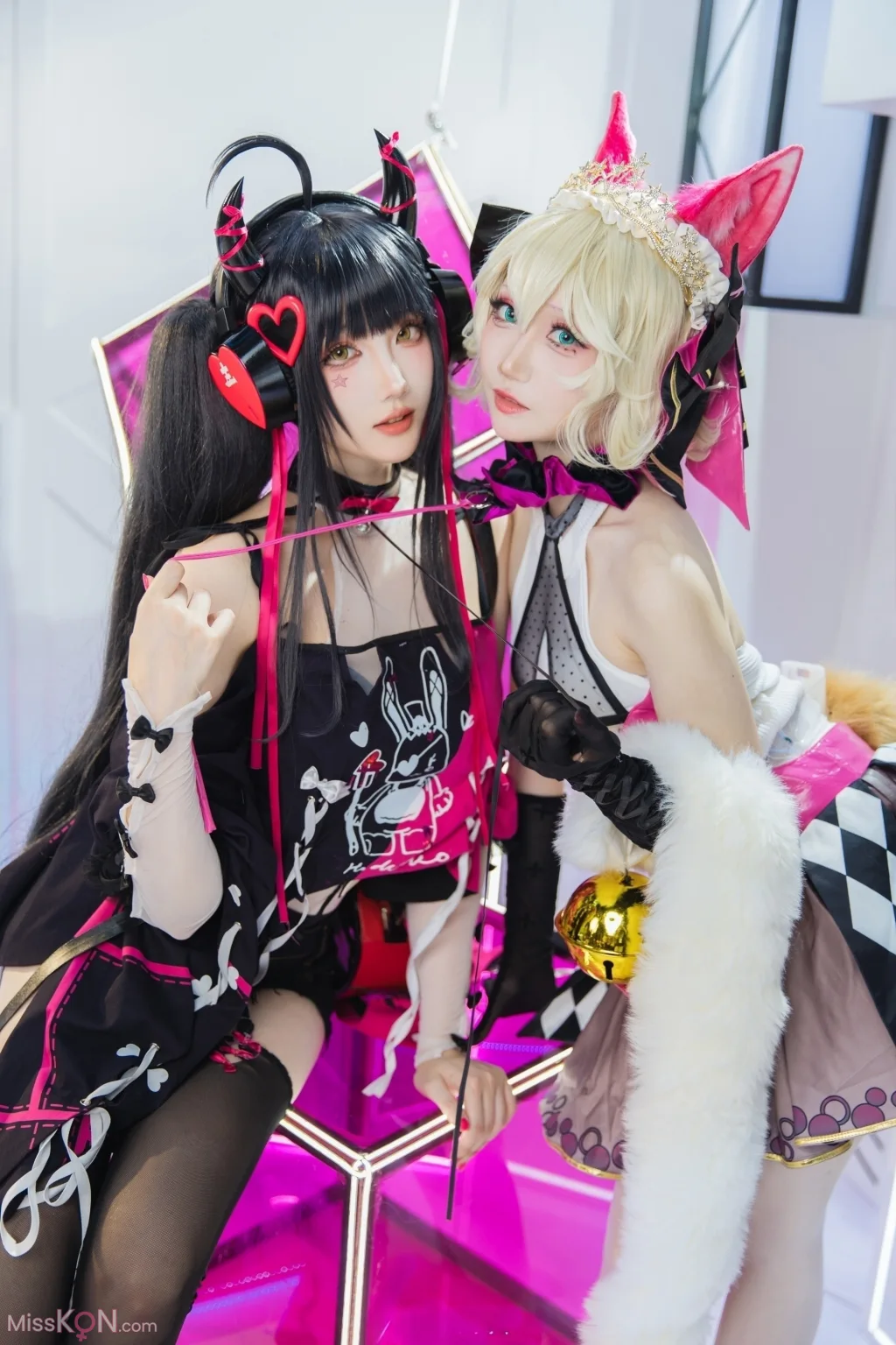 Coser@瓜希酱: 交错战线cos旋律 (14 ảnh)