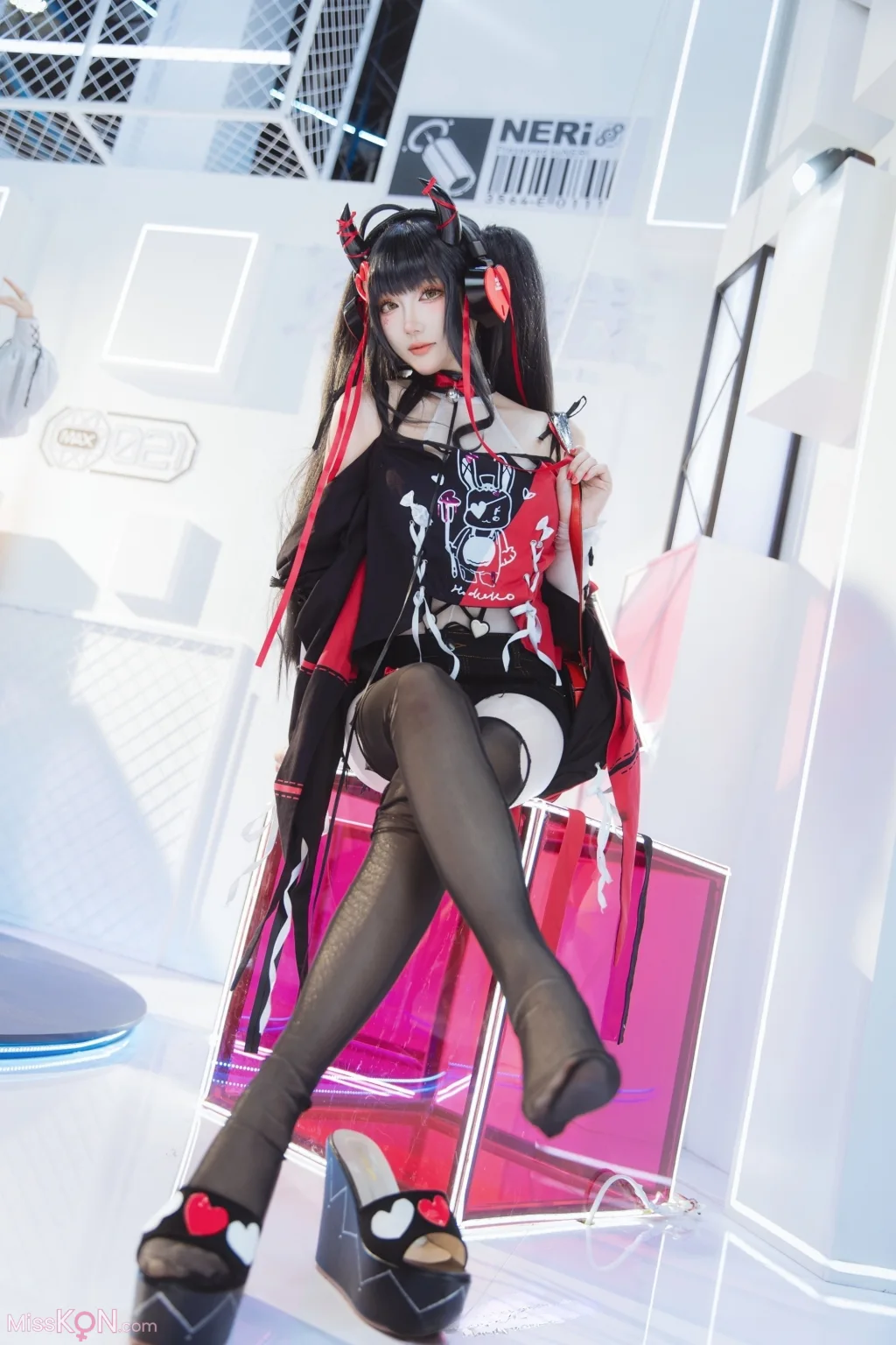 Coser@瓜希酱: 交错战线cos旋律 (14 ảnh)
