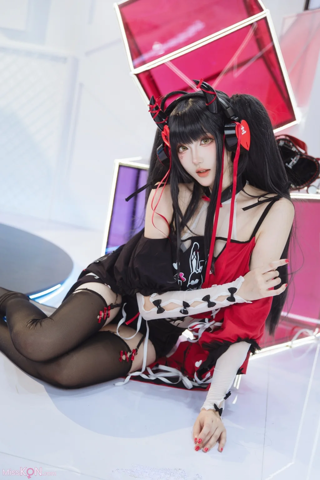 Coser@瓜希酱: 交错战线cos旋律 (14 ảnh)