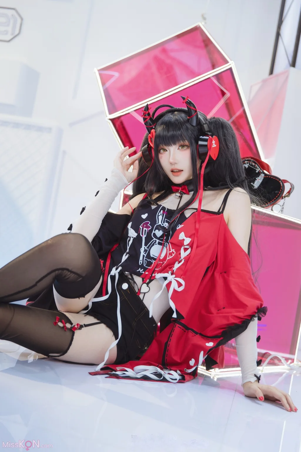Coser@瓜希酱: 交错战线cos旋律 (14 ảnh)