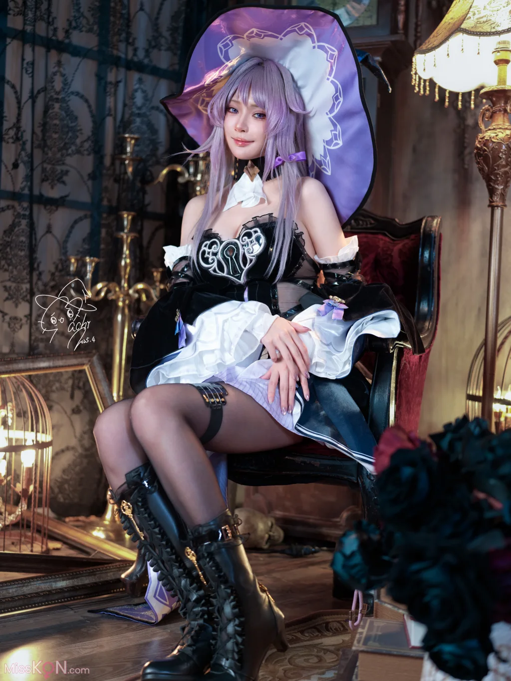Coser@Machi馬吉: 大黑塔 The Herta (71 ảnh)
