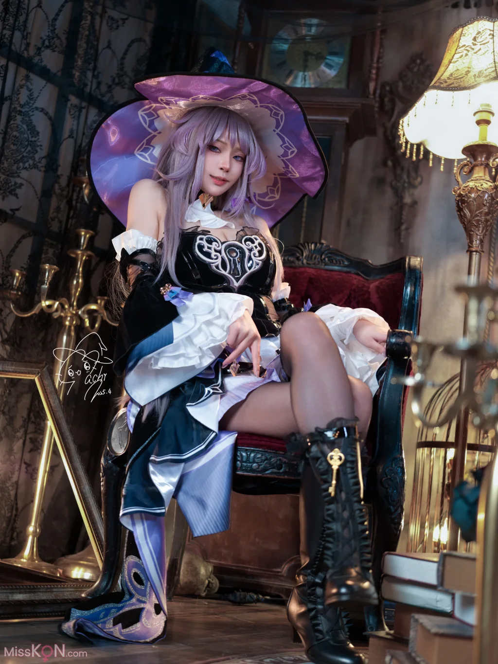 Coser@Machi馬吉: 大黑塔 The Herta (71 ảnh)