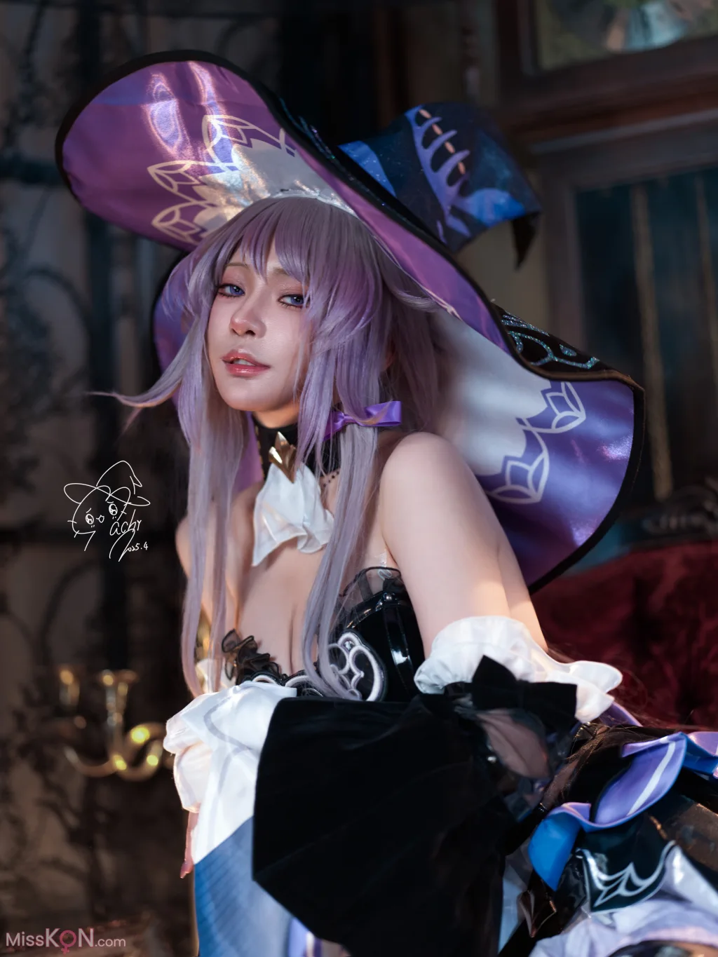 Coser@Machi馬吉: 大黑塔 The Herta (71 ảnh)
