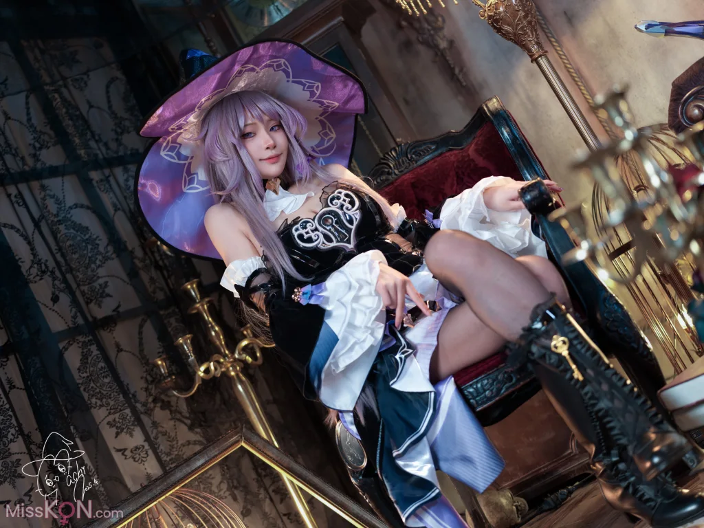 Coser@Machi馬吉: 大黑塔 The Herta (71 ảnh)