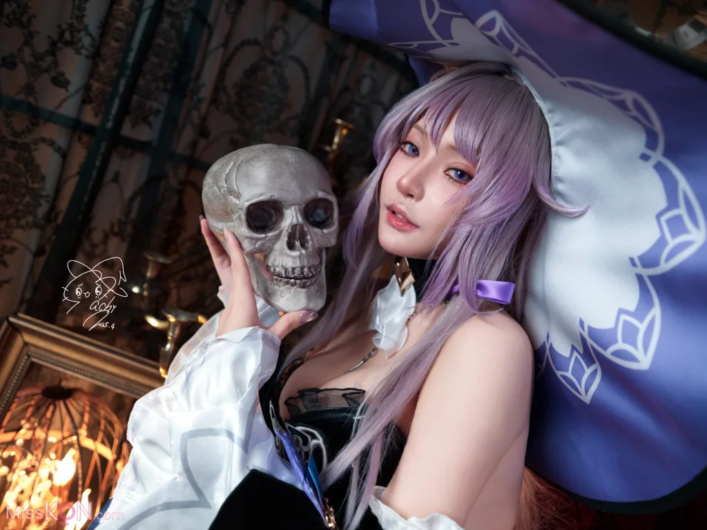 Coser@Machi馬吉: 大黑塔 The Herta (71 ảnh)