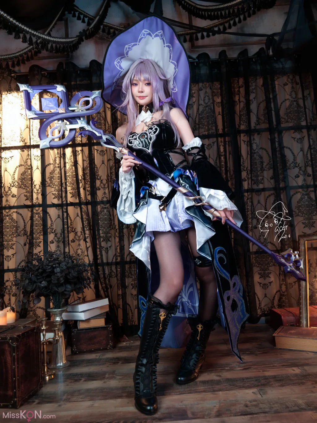 Coser@Machi馬吉: 大黑塔 The Herta (71 ảnh)
