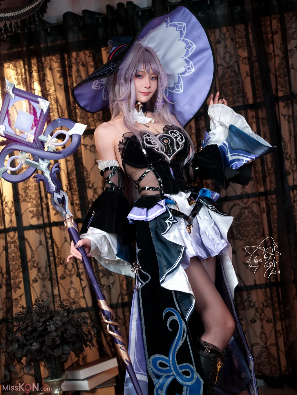Coser@Machi馬吉: 大黑塔 The Herta (71 ảnh)