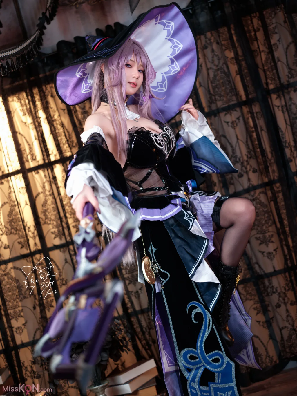 Coser@Machi馬吉: 大黑塔 The Herta (71 ảnh)