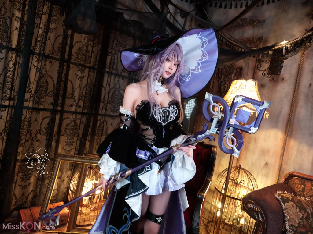 Coser@Machi馬吉: 大黑塔 The Herta (71 ảnh)