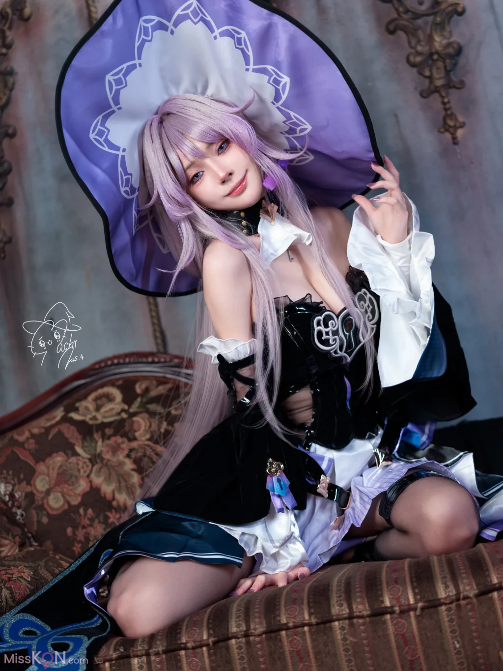 Coser@Machi馬吉: 大黑塔 The Herta (71 ảnh)