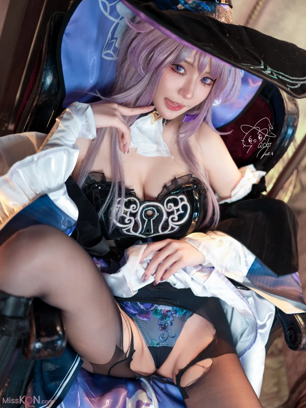 Coser@Machi馬吉: 大黑塔 The Herta (71 ảnh)