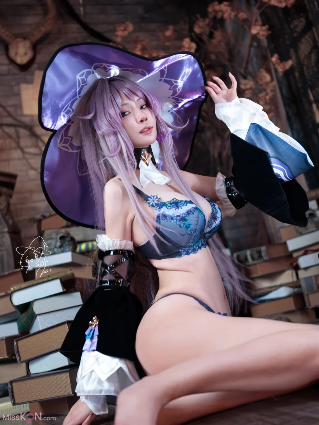 Coser@Machi馬吉: 大黑塔 The Herta (71 photos)