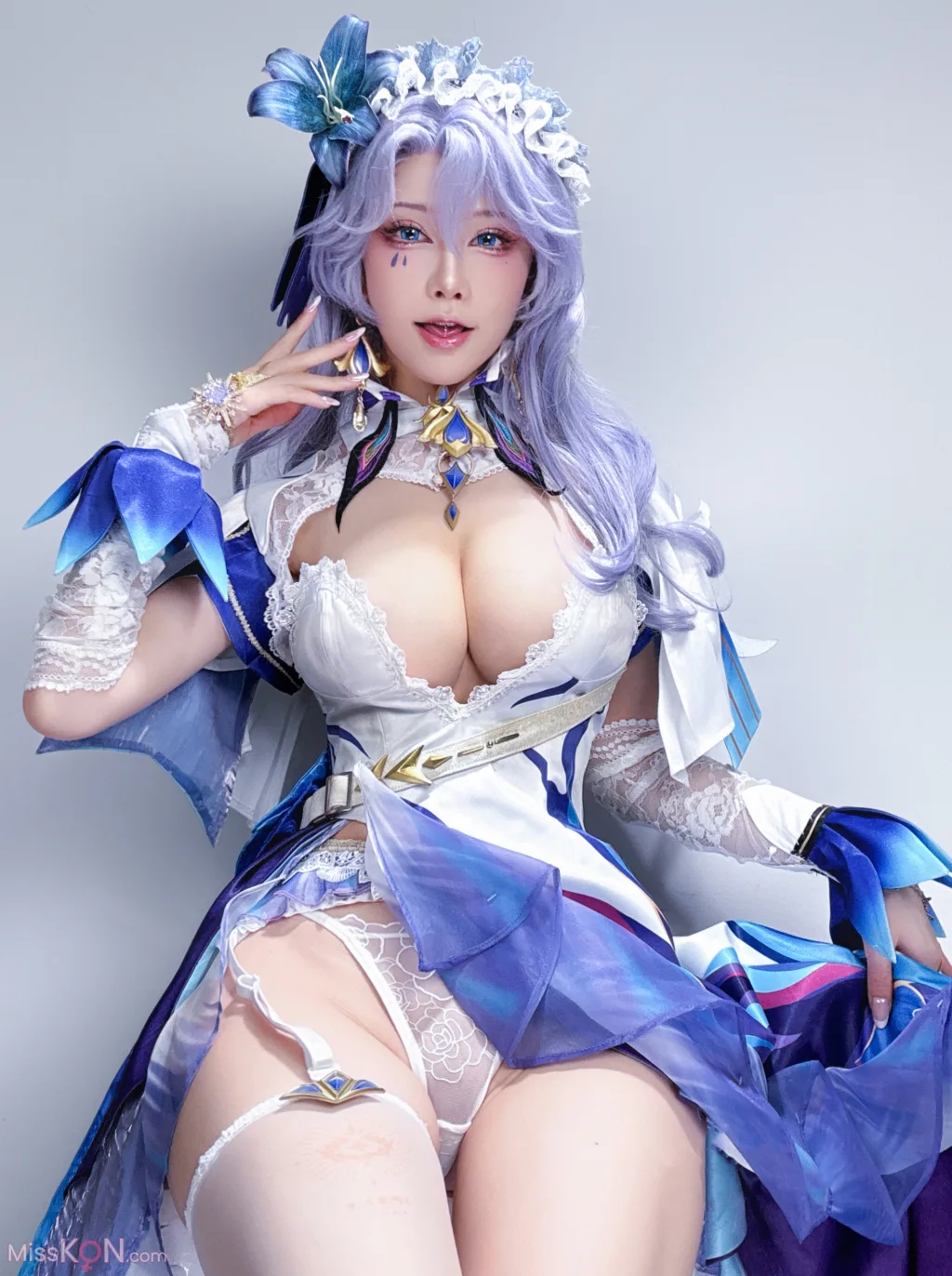 Coser@水淼Aqua: 鸣潮 坎特蕾拉 自拍 (25 ảnh)