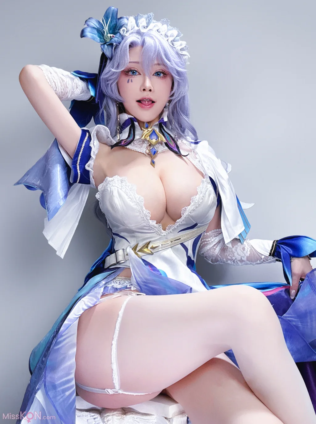 Coser@水淼Aqua: 鸣潮 坎特蕾拉 自拍 (25 ảnh)