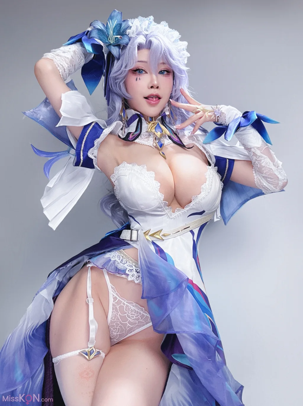 Coser@水淼Aqua: 鸣潮 坎特蕾拉 自拍 (25 ảnh)
