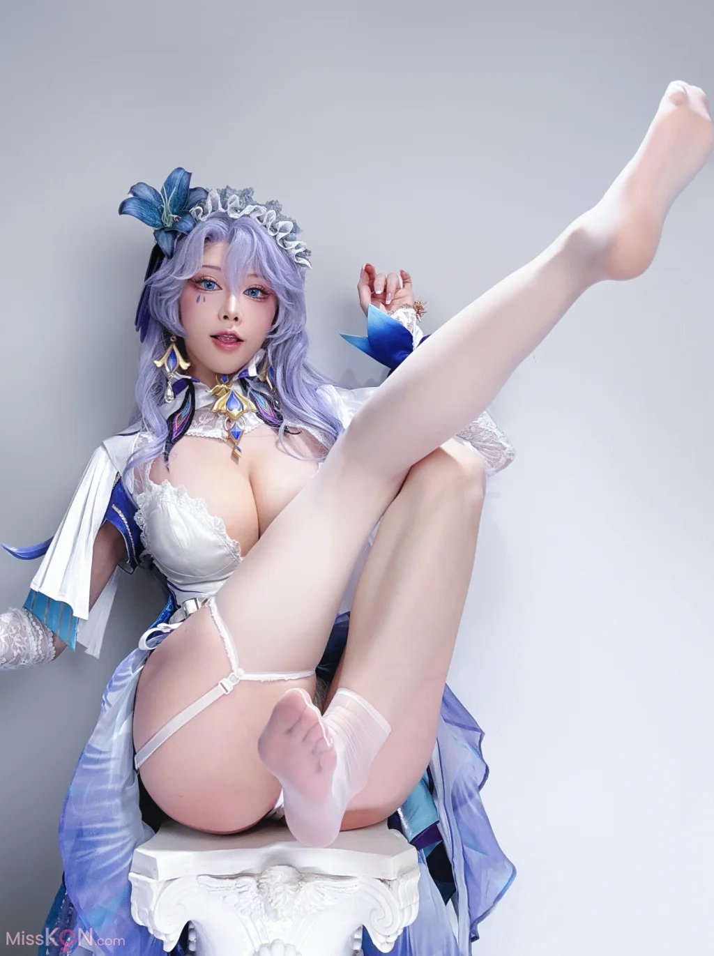 Coser@水淼Aqua: 鸣潮 坎特蕾拉 自拍 (25 ảnh)