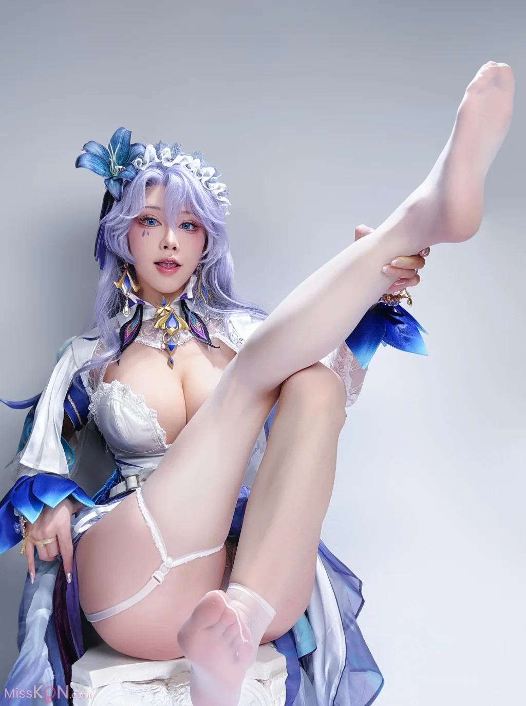 Coser@水淼Aqua: 鸣潮 坎特蕾拉 自拍 (25 ảnh)