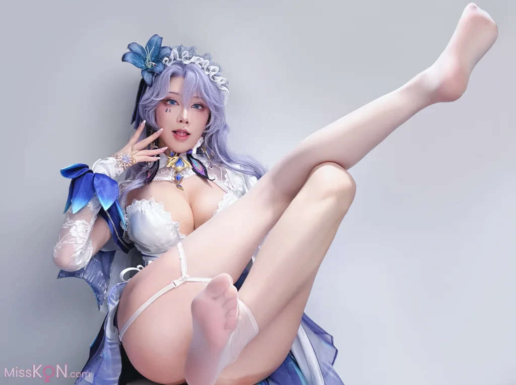 Coser@水淼Aqua: 鸣潮 坎特蕾拉 自拍 (25 ảnh)