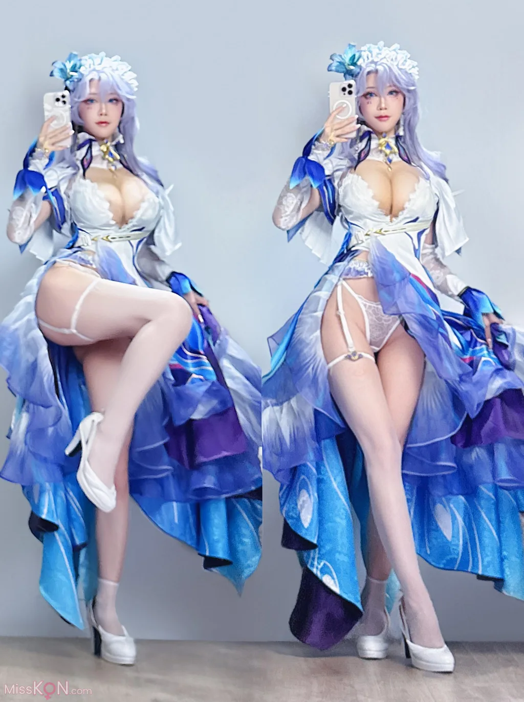 Coser@水淼Aqua: 鸣潮 坎特蕾拉 自拍 (25 ảnh)