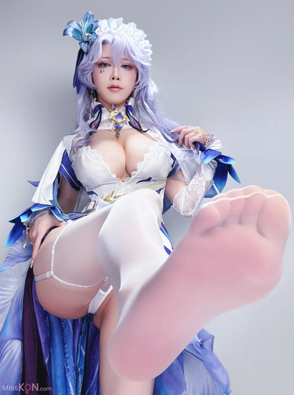 Coser@水淼Aqua: 鸣潮 坎特蕾拉 自拍 (25 ảnh)