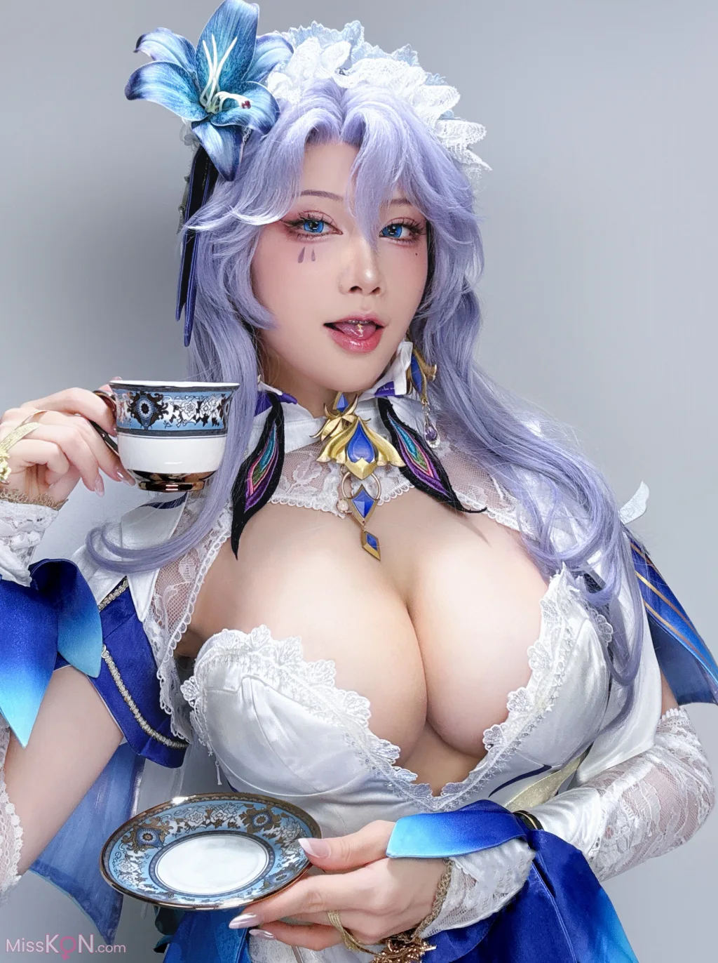 Coser@水淼Aqua: 鸣潮 坎特蕾拉 自拍 (25 ảnh)