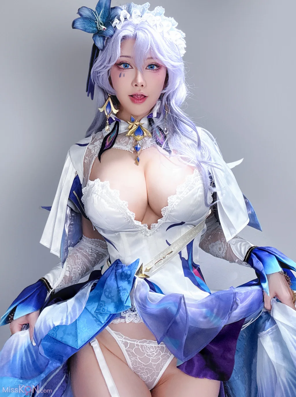 Coser@水淼Aqua: 鸣潮 坎特蕾拉 自拍 (25 photos)