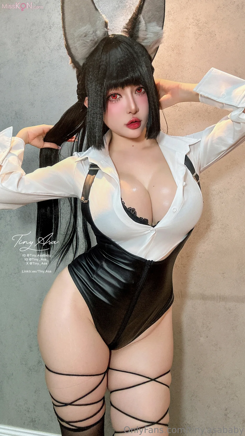 Coser@Tiny Asa: Miyabi (32 photos )