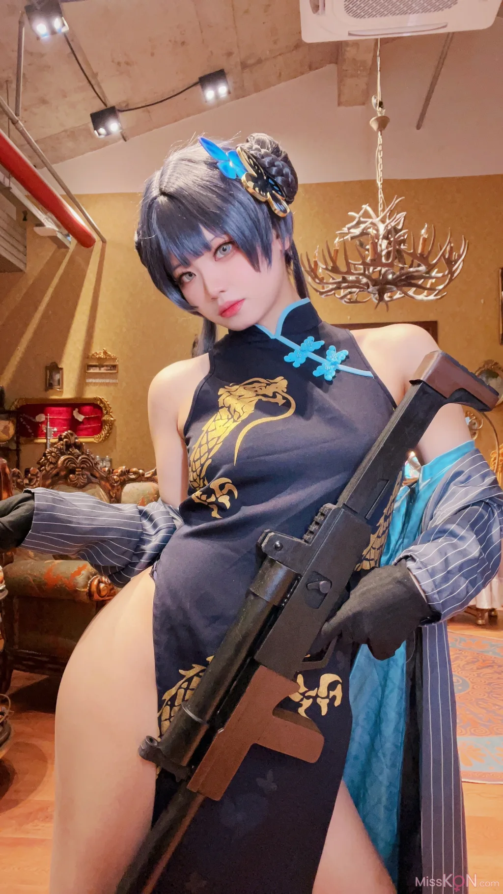 Coser@伊喵君: 蔚蓝档案妃咲 (26 ảnh)