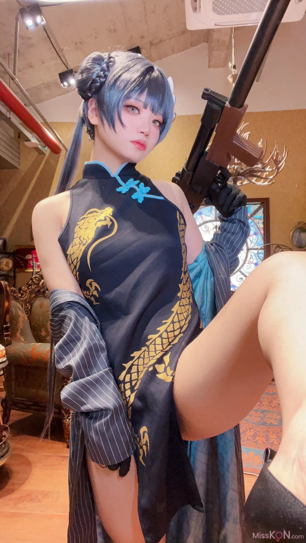 Coser@伊喵君: 蔚蓝档案妃咲 (26 ảnh)
