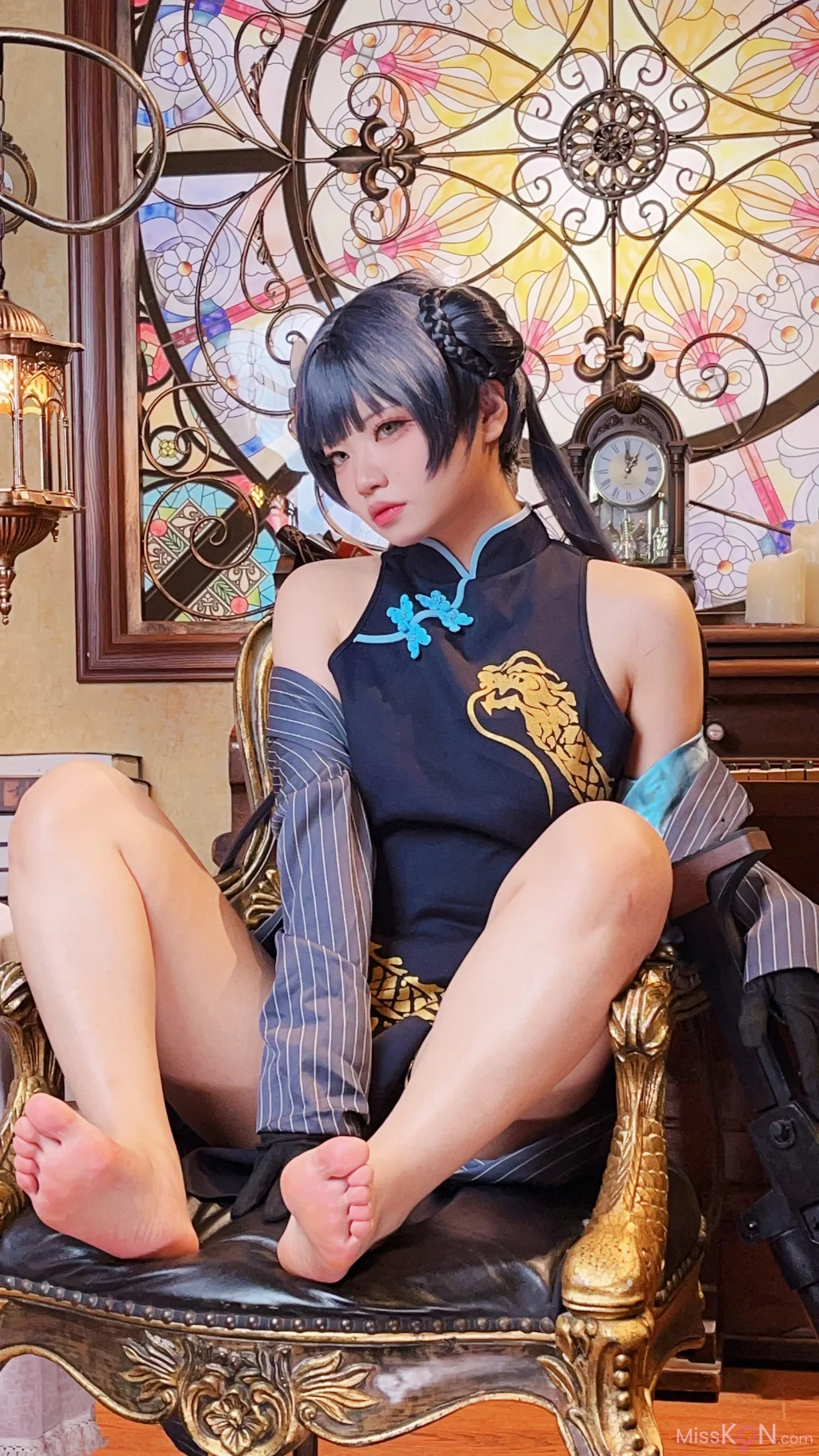 Coser@伊喵君: 蔚蓝档案妃咲 (26 ảnh)