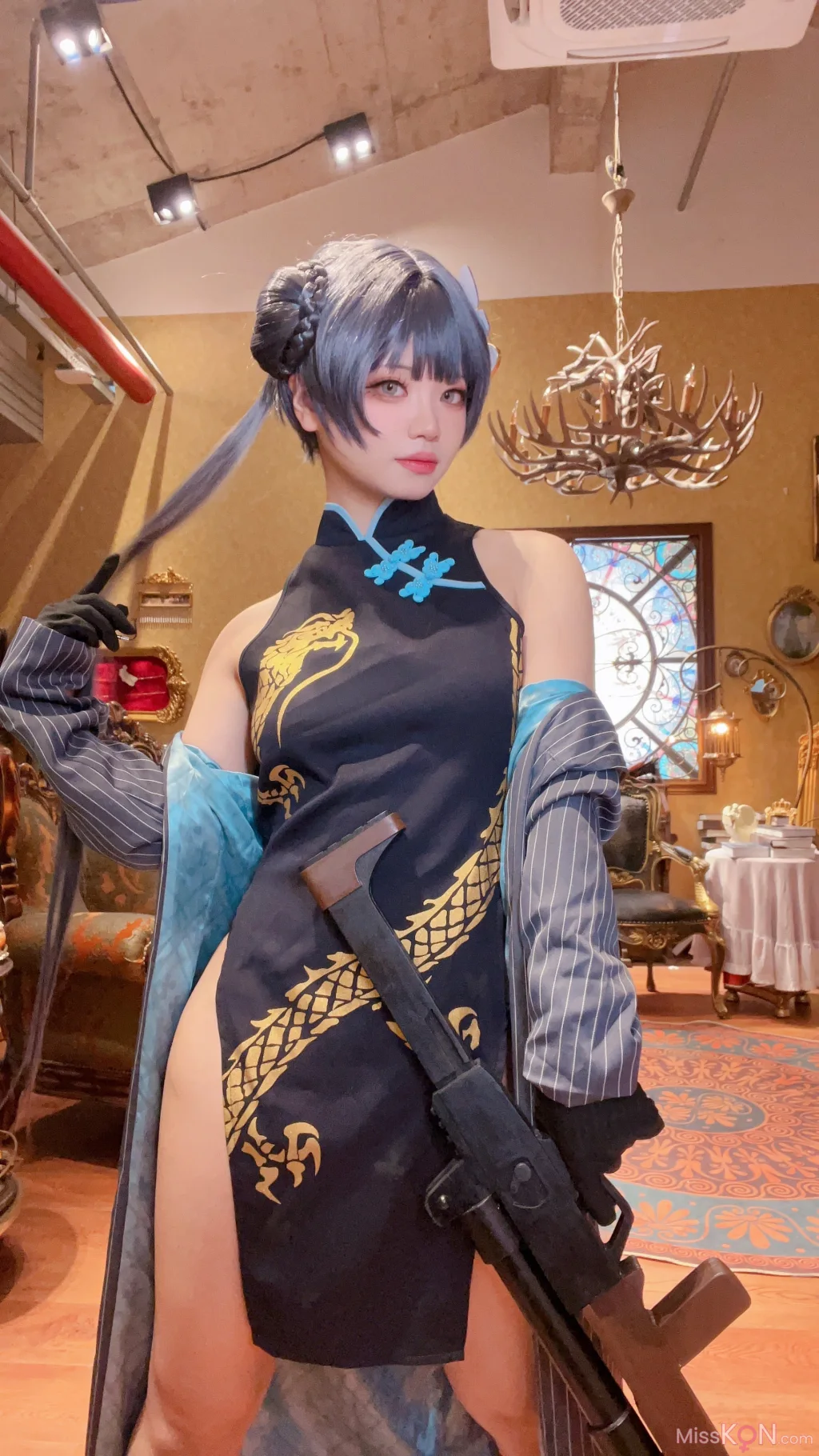 Coser@伊喵君: 蔚蓝档案妃咲 (26 ảnh)