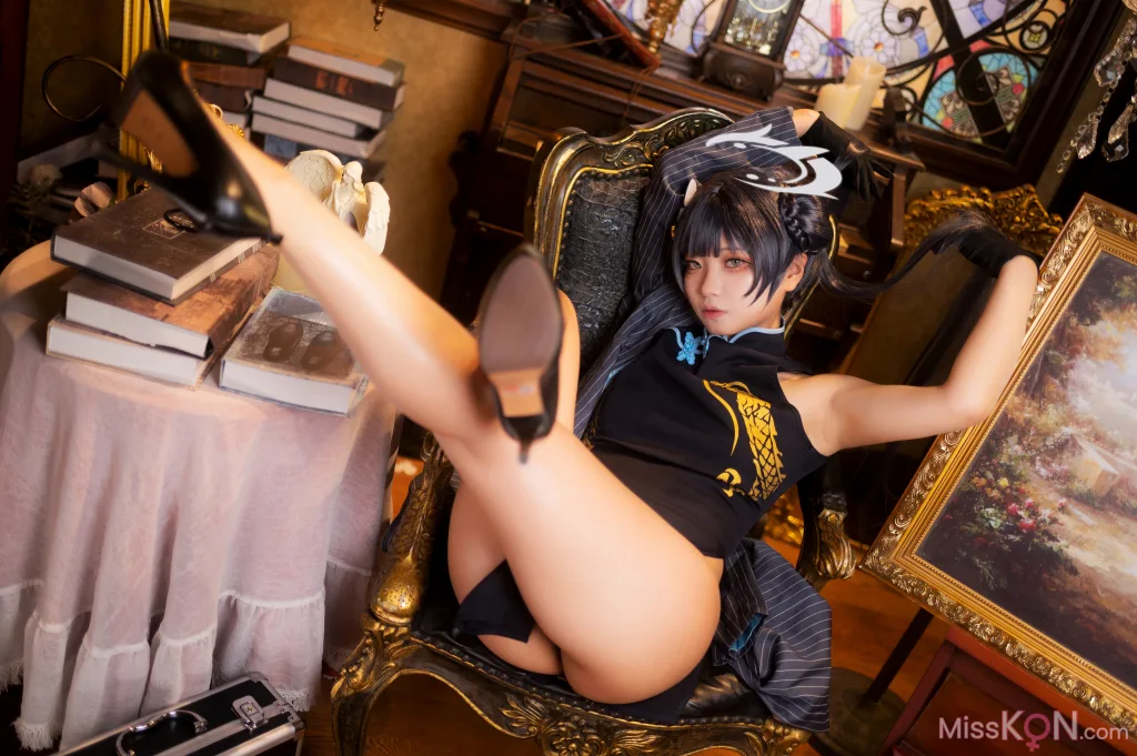 Coser@伊喵君: 蔚蓝档案妃咲 (26 ảnh)