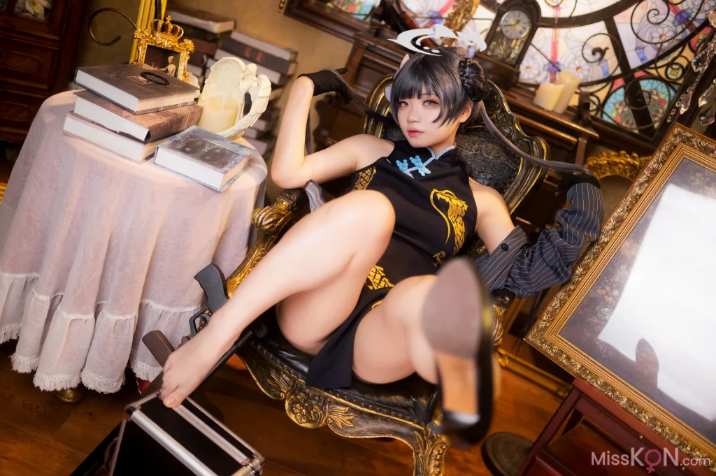 Coser@伊喵君: 蔚蓝档案妃咲 (26 ảnh)