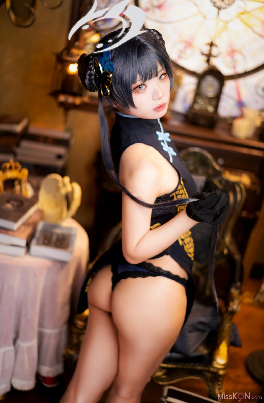 Coser@伊喵君: 蔚蓝档案妃咲 (26 ảnh)