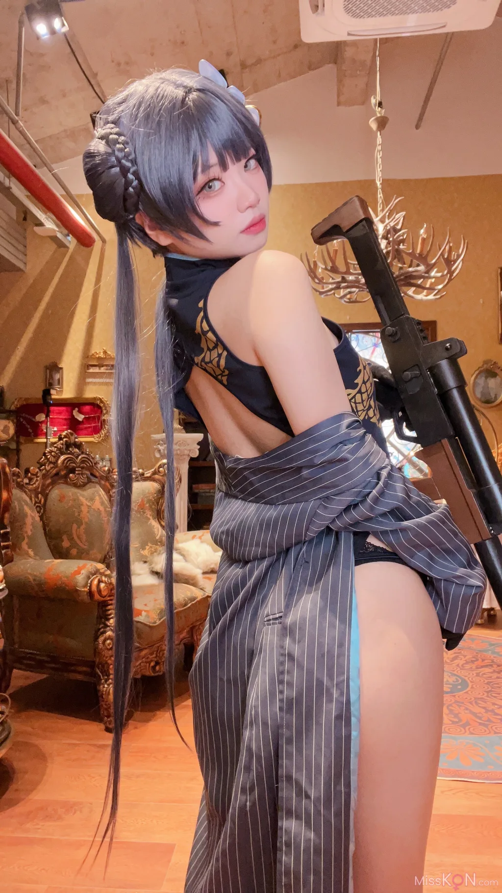 Coser@伊喵君: 蔚蓝档案妃咲 (26 ảnh)