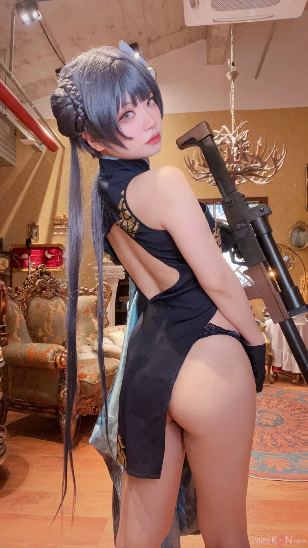 Coser@伊喵君: 蔚蓝档案妃咲 (26 ảnh)