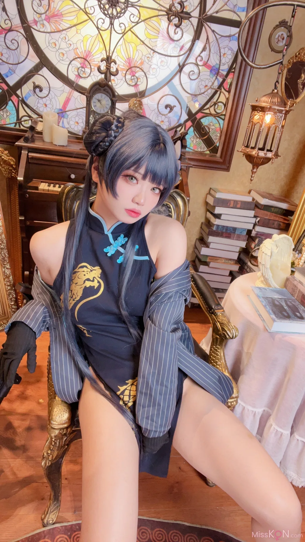 Coser@伊喵君: 蔚蓝档案妃咲 (26 ảnh)