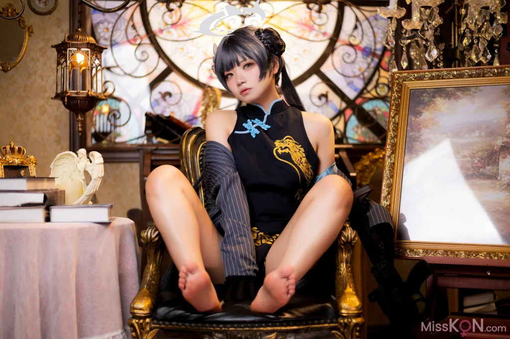 Coser@伊喵君: 蔚蓝档案妃咲 (26 ảnh)