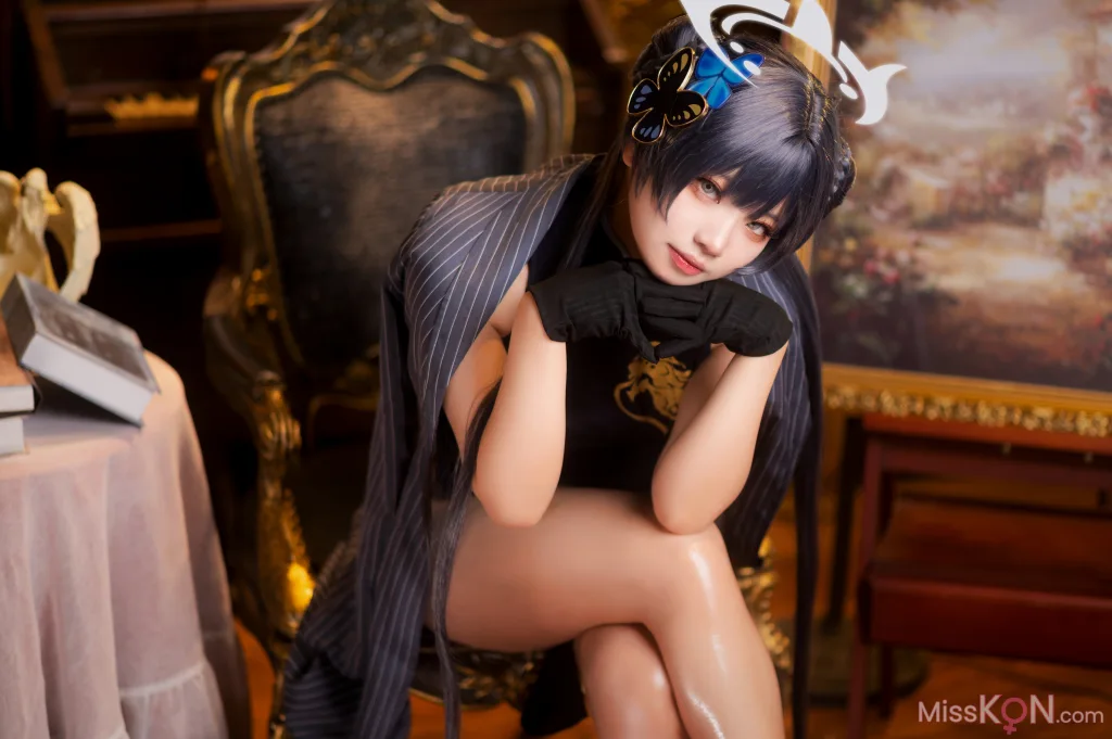 Coser@伊喵君: 蔚蓝档案妃咲 (26 photos)