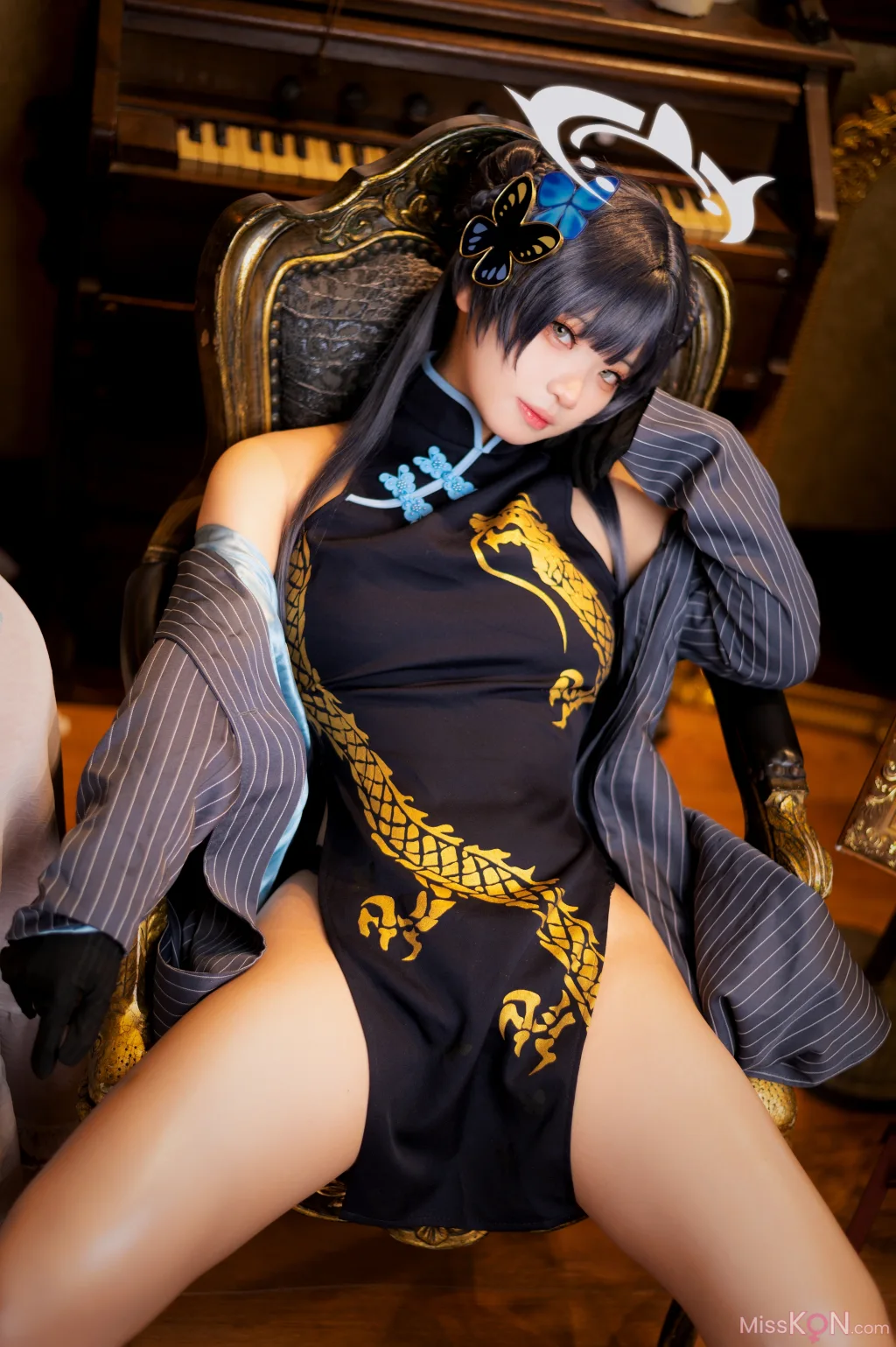 Coser@伊喵君: 蔚蓝档案妃咲 (26 photos)