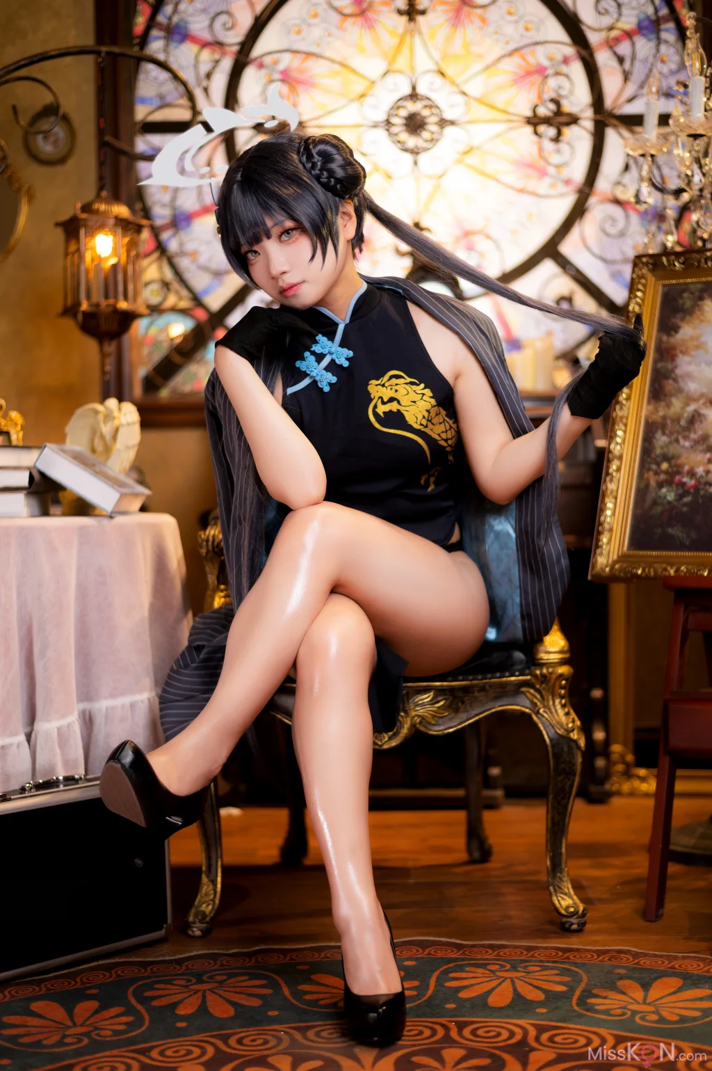 Coser@伊喵君: 蔚蓝档案妃咲 (26 photos)