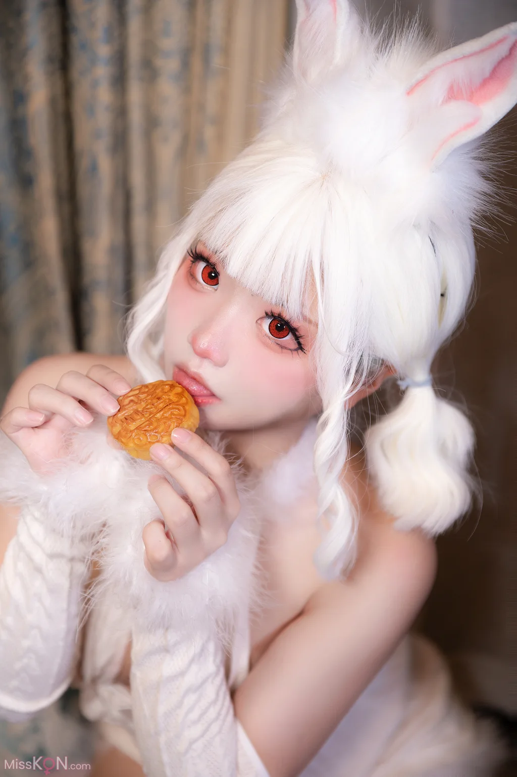 Coser@伊喵君: 中秋礼物 (80 ảnh )