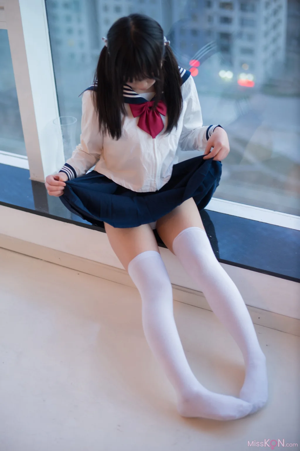 Cosplay@拇指兔: 校服 (57 ảnh)