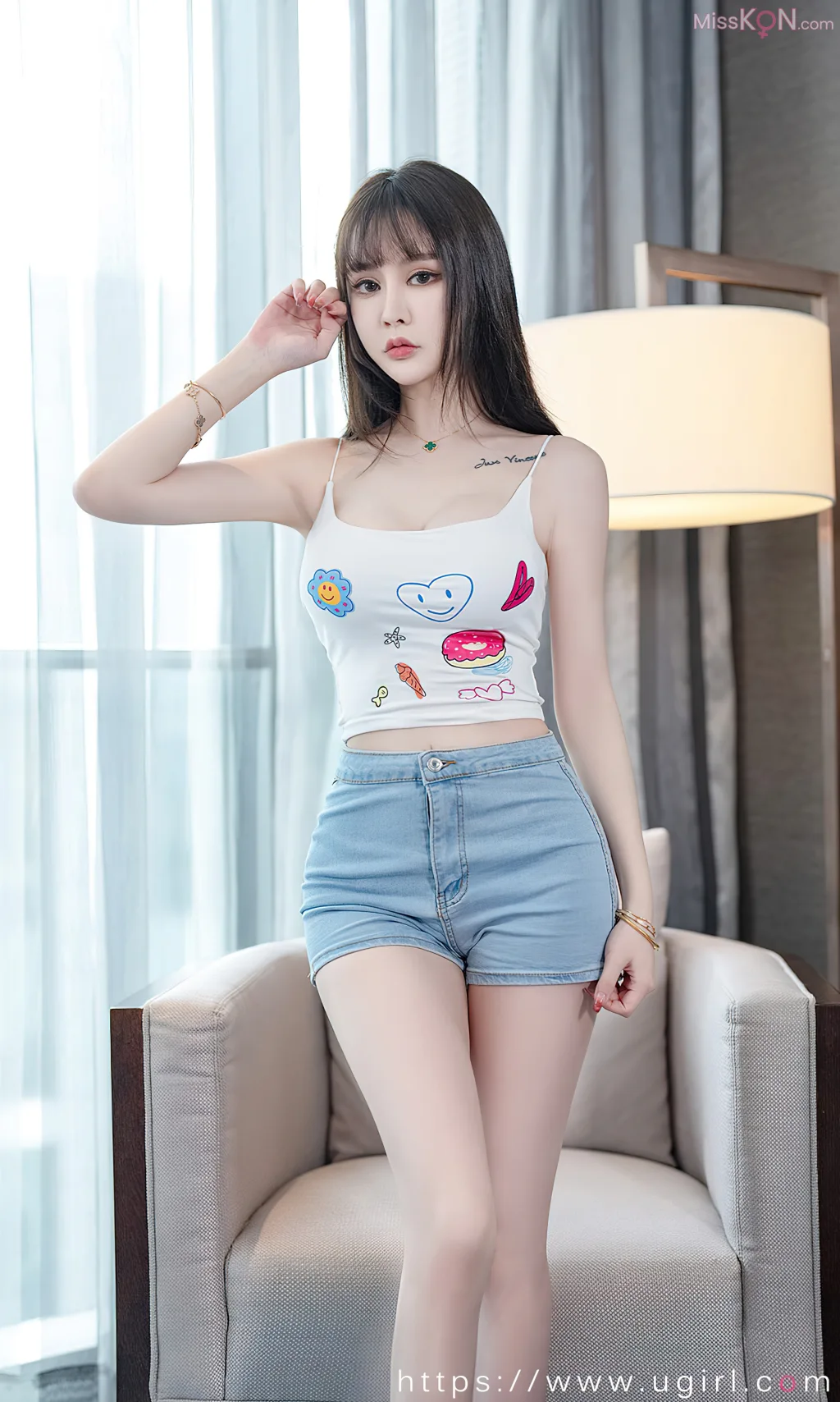 [Ugirls爱尤物] No.2681 – 2695 (525 photos) – Page 7
