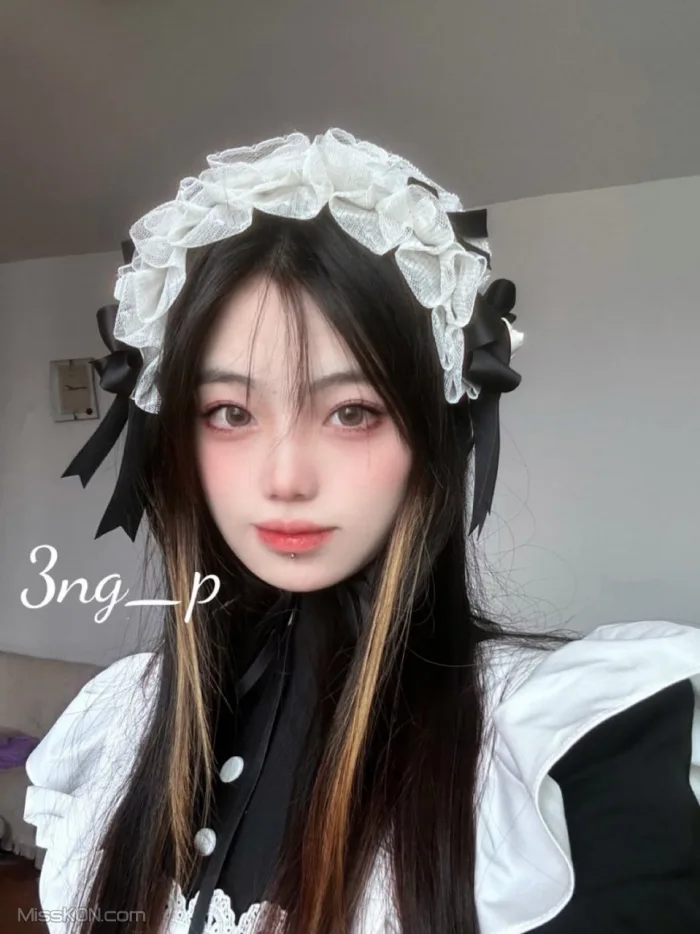 mocck0216: 高颜值X福利姬 白蕾丝合集 (393 photos) – Page 2