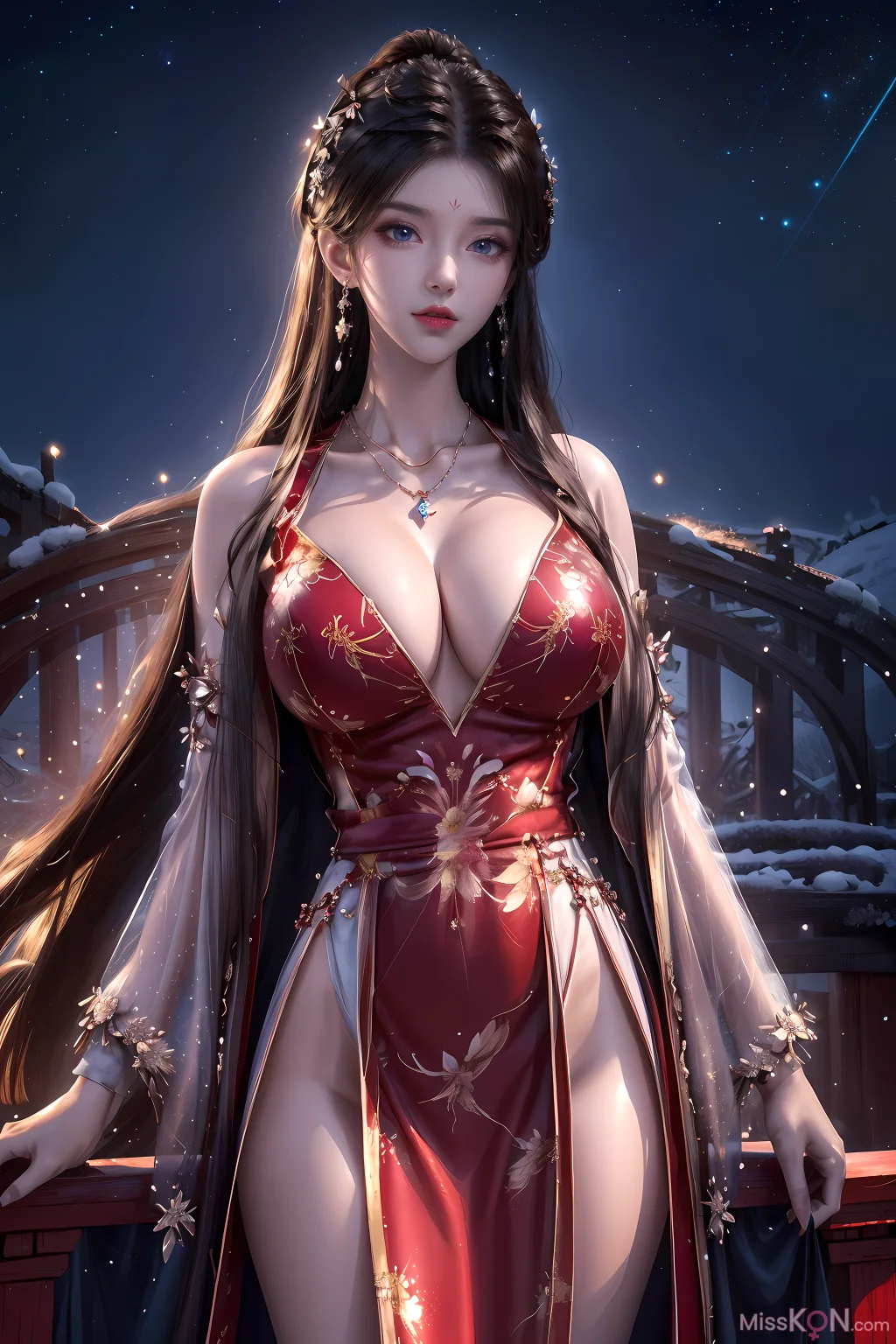 [AI Generated] 赘婿-苏檀儿 (48 ảnh)