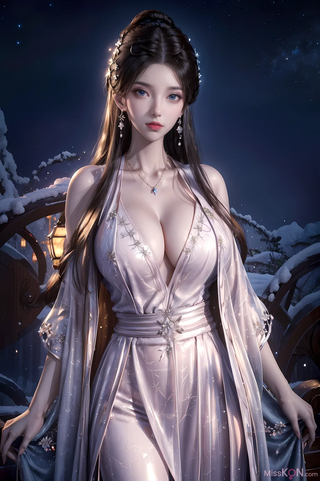 [AI Generated] 赘婿-苏檀儿 (48 ảnh)