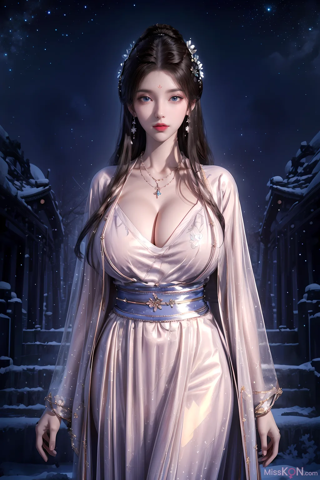[AI Generated] 赘婿-苏檀儿 (48 ảnh)