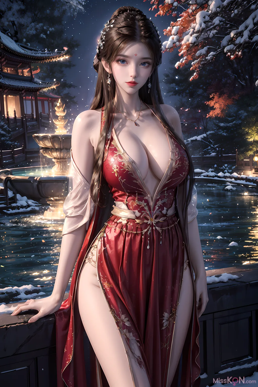 [AI Generated] 赘婿-苏檀儿 (48 ảnh)